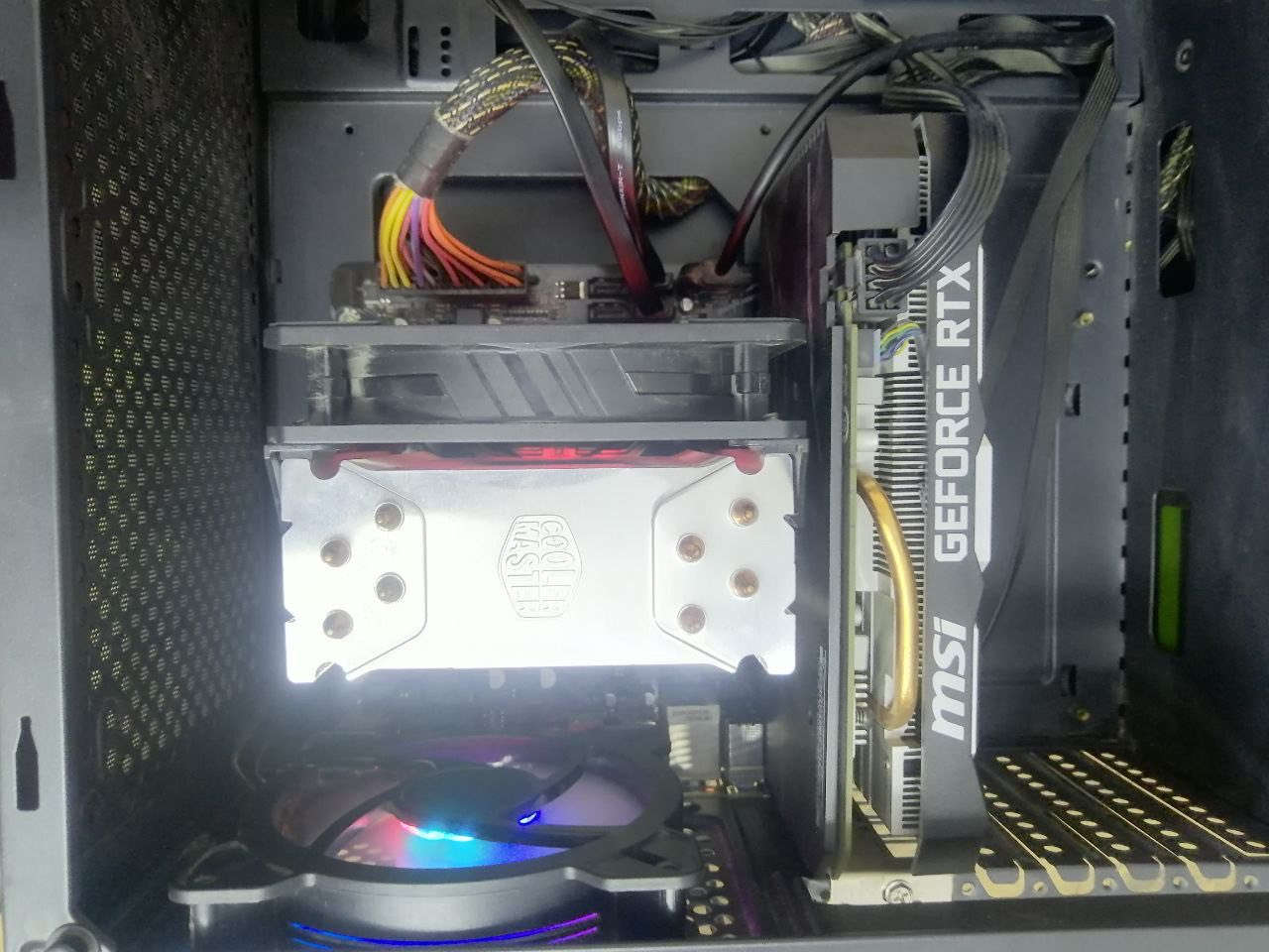 تجميعة  pc للبيع
I5 10th 

Ram 16 

Rtx2060

1tb hhd

128 ssd

تواصل خاص


**إذا كنت صاحب هذا الإعلان وتريد حذفه لأي سبب، رجاءا أرسل رسالة إلى الدعم الفني**