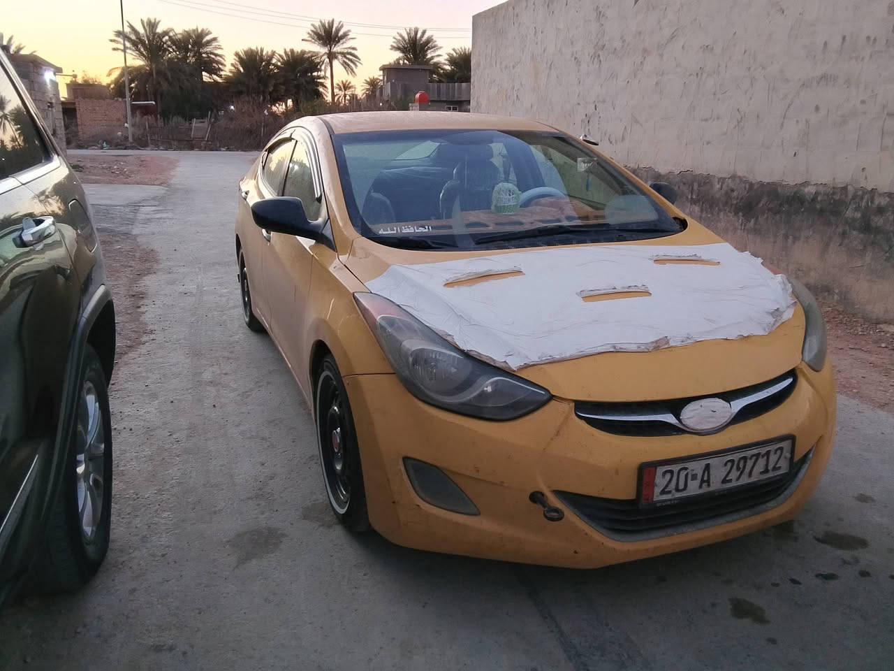 السلام عليكم النترا للبيع موديل 13وارد امريكي حادث بنيد  جاهسة من كلشي مصفرة هيئة ومرور. منظومه غاز كير وماكينة حدادية خير من الله مكان ديالئ بعقوبة ناحيته كنعان الاستفسار عل رقم ***********/////***********/
