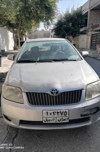 كورولا • ٢٠٠٧ • موتور كبير