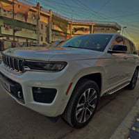 جيب اوفر لاند خليجي داخل احمر شركة هارلم!💥مديل 2023 المحرك: 3.6 لتر 6 ...