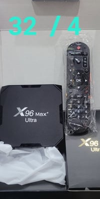 تيفي بوكس • X96 MAX+ ULTRA • اندرويد بوكس • سمارت تي في • رام 4 • ذاكر...