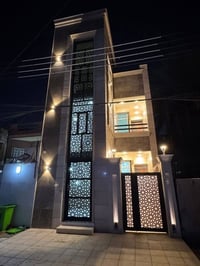 #دارللبيع المساحة  150م واجهة 5×30 بناء سنة 2025 من الاساس نظام معزول ...