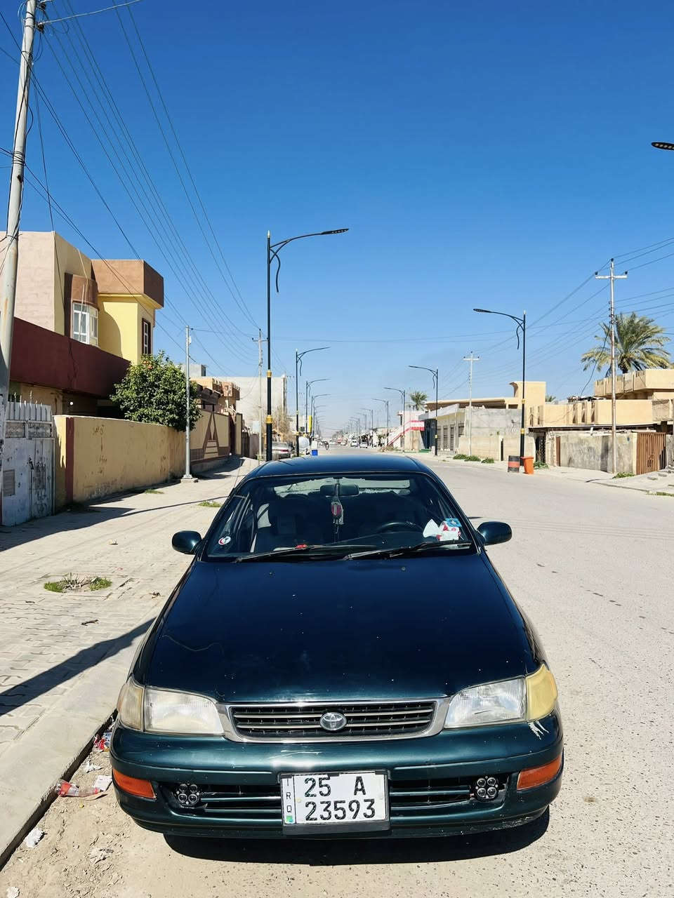 السلام عليكم سياره كرونه فرخ بطه رش جماليه بدون ضربه ومعجون رقم كركوك انكليزي بأسمي سنويه لحد سنه 2030 
محرك كير خير من الله 
السعر 46وبيها مجال بسيط  المكان بيجي


**إذا كنت صاحب هذا الإعلان وتريد حذفه لأي سبب، رجاءا أرسل رسالة إلى الدعم الفني**