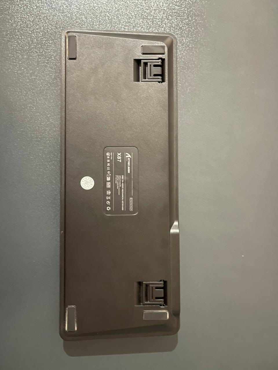 كيبورد Attack Shark X87
ميكانيكي  RGB
مناسب للألعاب والاستخدام اليومي 
استجابة سريعة وتصميم مريح
+

موس Redragon M916 Pro 4K وايرليس
أداء عالي ودقة استثنائية لمحبي الجيمينگ 
اتصال لاسلكي سريع وثابت
تصميم مريح وخفيف للاستخدام الطويل
مناسب للألعاب الاحترافية والعمل


**إذا كنت صاحب هذا الإعلان وتريد حذفه لأي سبب، رجاءا أرسل رسالة إلى الدعم الفني**