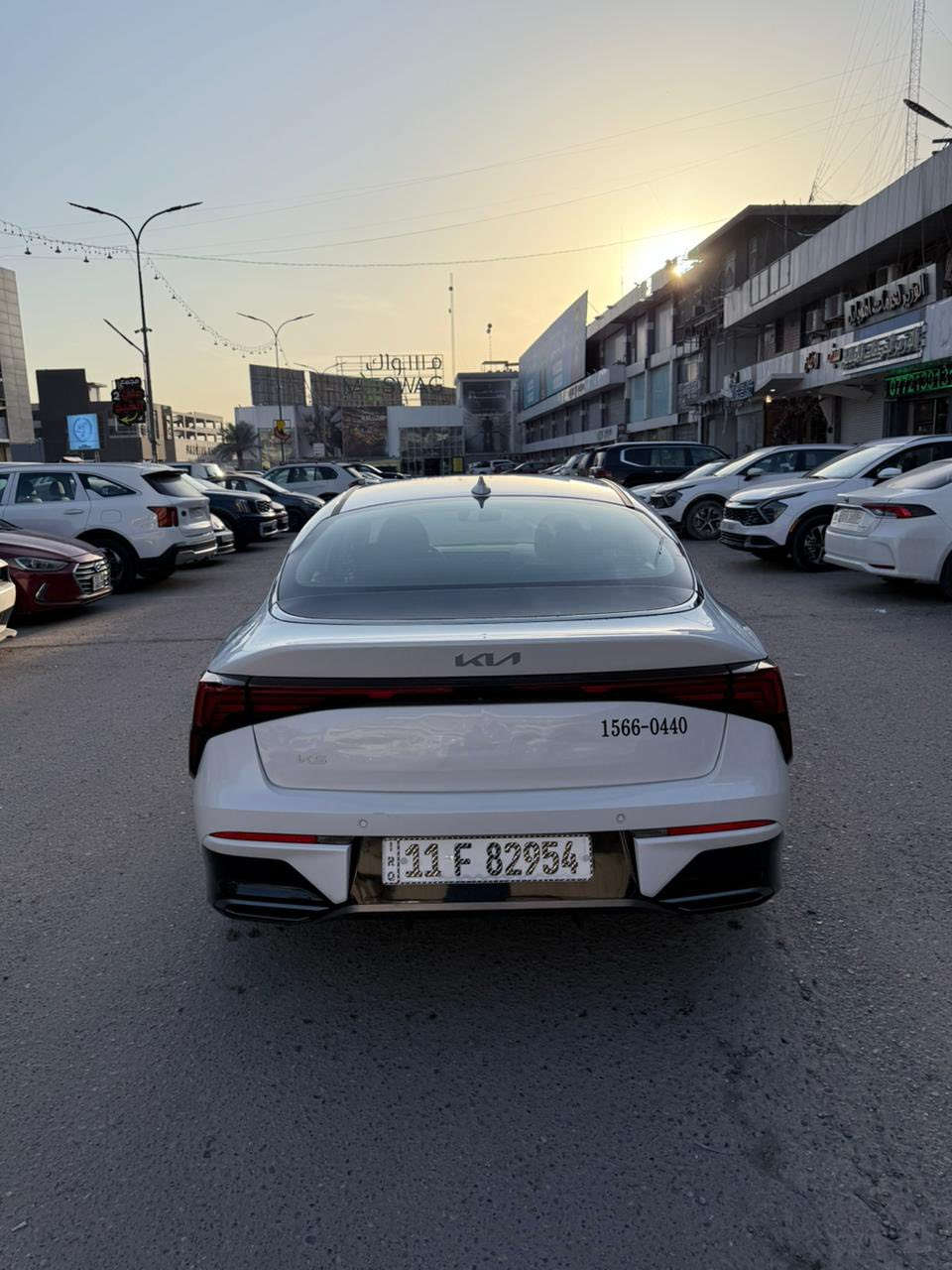 السلام عليكم :
🔺للبيع K5LXS
🔺دخول جديد 2025
🔺محرك  تنفس طبيعي 2.5
🔺ماشيه 20 الف ميل فقط
🔺لايت ليد
🔺شاشتين متصلات
🔺نقطة عمياء
🔺تحديد مسار
🔺شاحن لاسكلي
🔺اشاير بالمري
🔺اللون ابيض مميز
🔺مثبت سرعة تفاعلي
🔺السيارة نظيفة جدا وجاهزة لبيع ،رقم بغداد تحويل ثاني يوم 
🔺حادث سطحي بنيد وقبق جنطة مبدل  
🔺السعر : ١٩٥ وبيها مجال 
رقم الشاصي KNAG24J74S5316063
للتواصل : ***********
