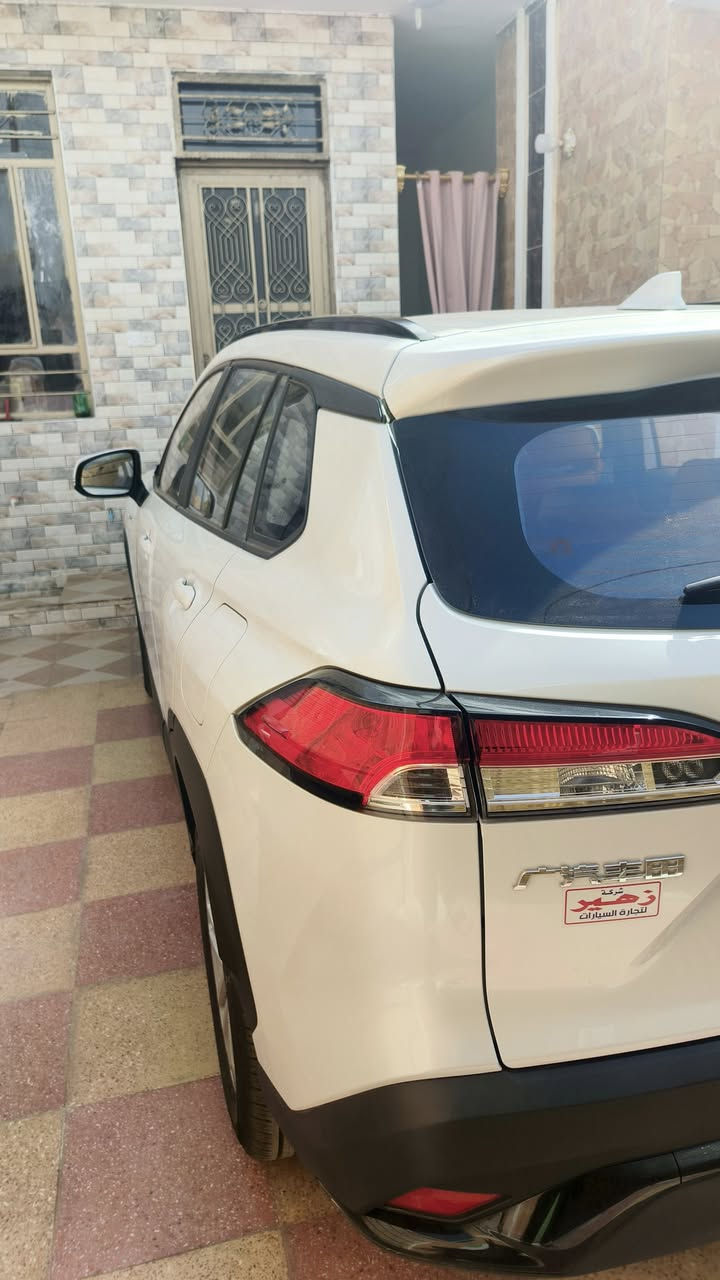 السلام عليكم للبيع تيوتا هايبرد فرونتلاندر
السياره اخت الزيرو موديل 2025 فئه s اعلى فئه 
. 4سلندر خليجي السياره واحد على واحد محرك 2000
. شرط كفاله عامه كير و محرك شخط مابيه سياره  
. فول مواصفات كشن كهربائي صنودوق كهربائي 
. سياره بدون صبغ بدون ضربه بدون طخه سياره عائليه مال جناي السياره برغي واحد ما مفتوح منهه 
. المكان الانبار الرمادي 
السعر 200 وبيهه مجال ترهم مراوس حسب القناعه
التواصل على الارقام واتساب موجود 
***********
***********
