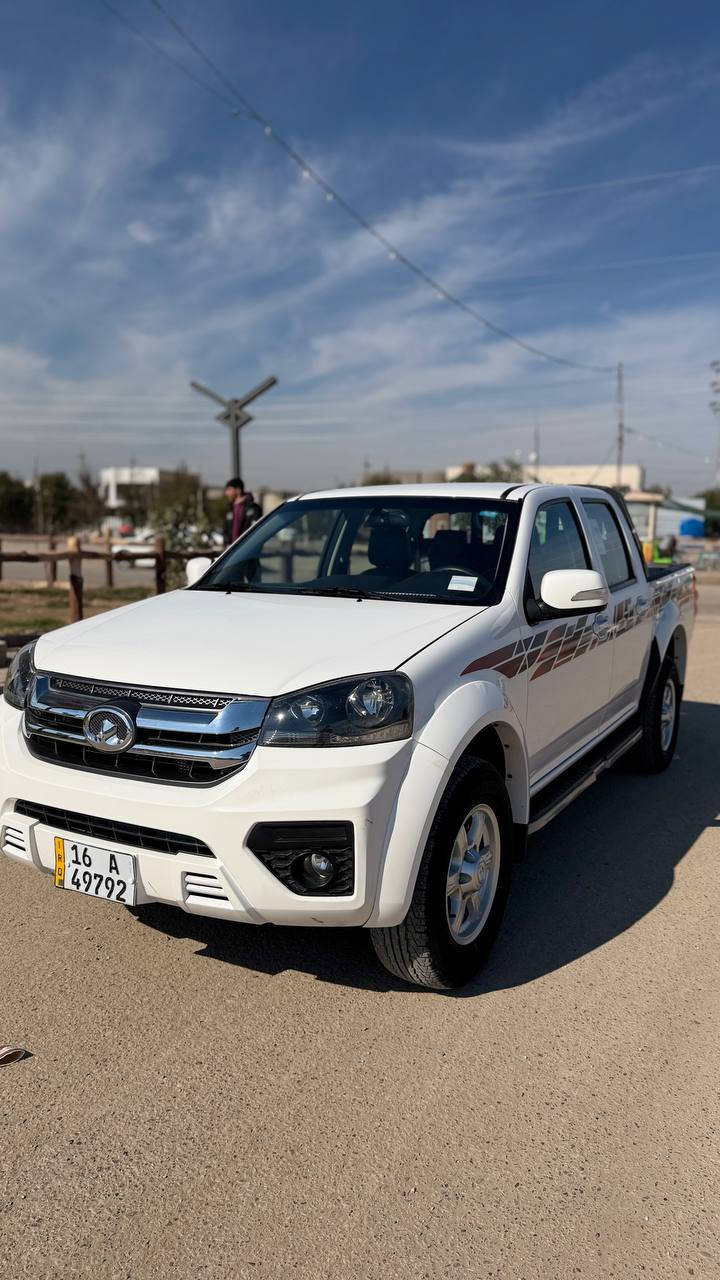 السلام عليكم
للبيع فقط 

كريت ويل 2024 كفاله عامه 

رقم قادسيه 

ماشيه 34 

السعر 140

مكان الديوانية عفك 

اتصال علا الرقم فقط 

‏‪***********‬‏
