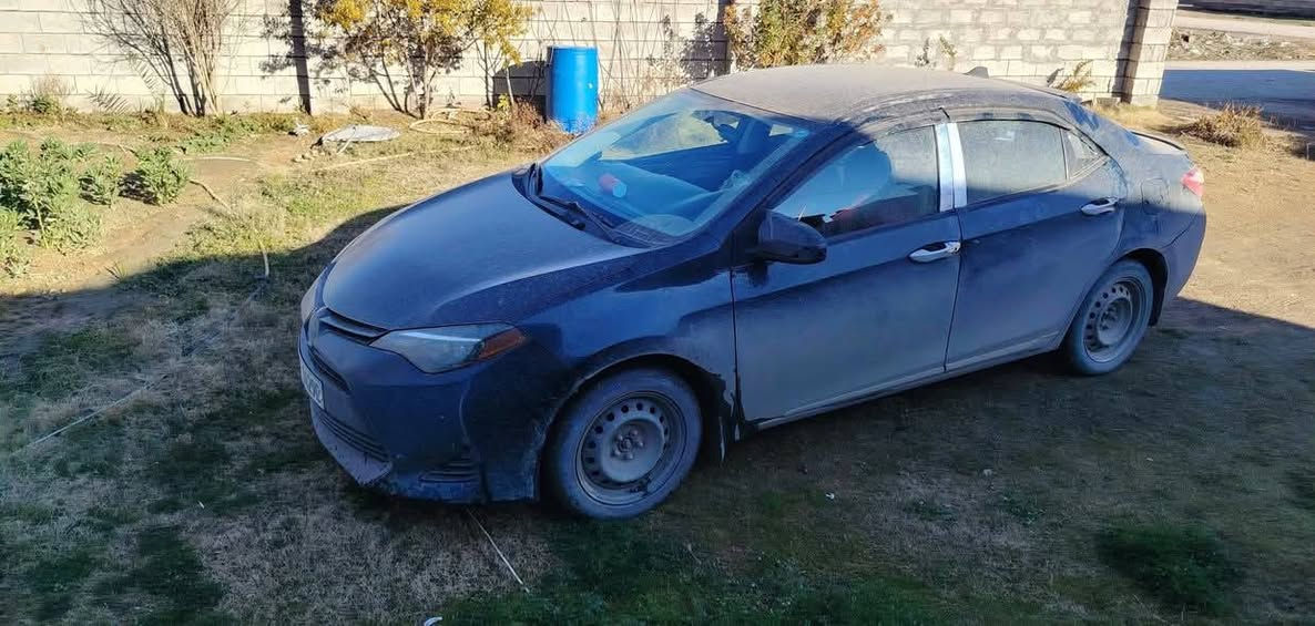 السلام عليكم.. سيارة كورلا ٢٠١٩ للبيع بسعر ١٢٤ وبيها مجال  . رقم سليمانية باسمي. هزه بعدها ما ساقطه. مكاني العلم.. للاستفسار أكثر اتصل ***********
