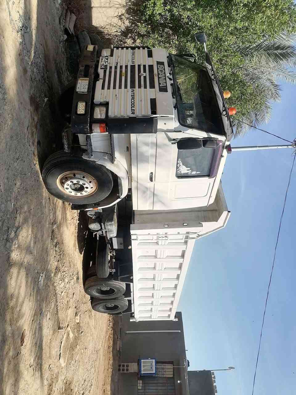 السلام عليكم سكانيه مشلح كفاله عامه كير ومكينه وشاصي مكينه تجفيت جديد تبريد جديد سنويه بسمي جديده سياره خير من الله موديل 91 -142 مكينته صفر سته مجموعه مال مان الستفسار الاتصال عل رقم ***********
