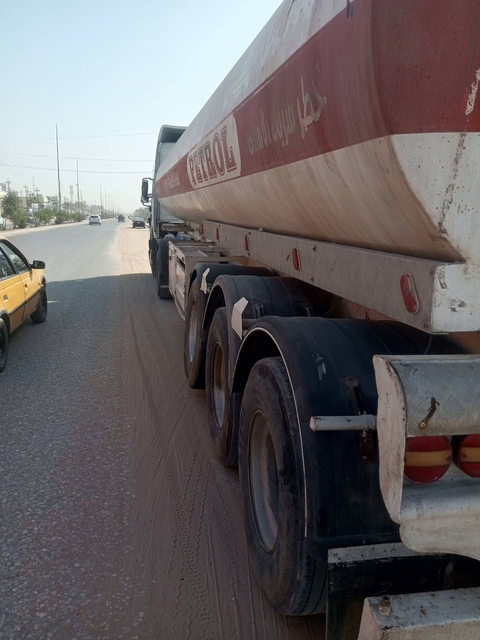 تانكي لقمان جوبلس حموله 36 تايرات نص عمر للاستفسار الاتصال على رقم
***********
