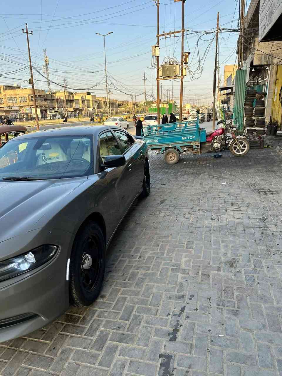 السلام عليكم
للبيع جارجر سمنتي ٢٠١٩ ماشيه ٨٣ ميل سياره فول مواصفات فتحه تخم تاير جديد منظومه زنون رقم بغداد
الحادث مرفق بالسونار.. للاستفسار الاتصال على الرقم
***********
