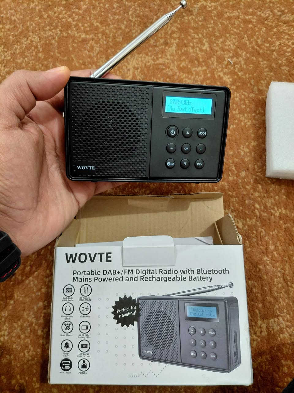 راديو امزون الاصلي
شحن c بلوتوث fm 
20 الف


**إذا كنت صاحب هذا الإعلان وتريد حذفه لأي سبب، رجاءا أرسل رسالة إلى الدعم الفني**