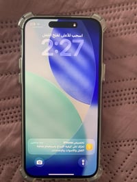 ايفون 15 بلاس • ١٢٨ • مقفول ايكلود