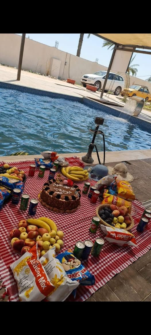 مرحبا تتوفر مزرعه للإيجار اليومي مكانها الدوره البوعيثه  ***********
