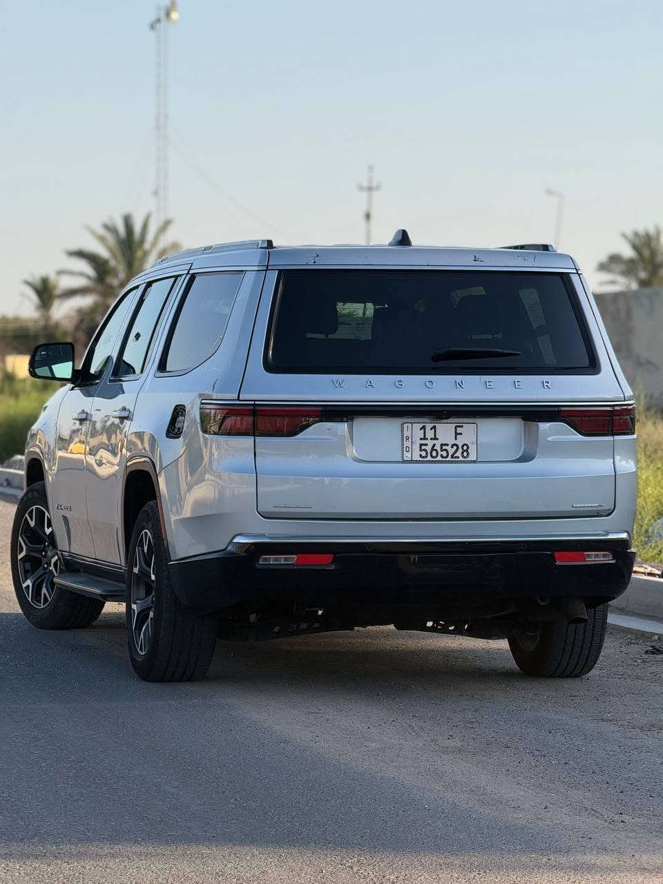 جيب واكنير 2024
السلام عليكم جيب واكنير 2024 سيريس  3وارد امريكي

                        (Jeep Wagoneer Serieslll 2024 

 حجم المكينه :  دبل تربو 3000 v6

المسافة المقطوعة :25 الف ميل 

الضرر : جاملغ خلفي مصبوغ وقبق الجنطه نفس الون وبارد بلبنيد 

#مواصفاتها

1.اعتياديه بلا بنوراما

2.بصمه

3. تشغيل عن بعد

4.دوسات جانبيه

5.كشنات جلد

6.كشن السايق ميمري

7.كشنات كهرباء وتبريد وتدفئة

8.صندوك كهرباء

9.حساسات خلفية واماميه 

10. قطع تبريد 3

11.اشاير بالمري وترحيب

12.رادار امامي

13.رادارات 360

14. كير ماوس

15. نظام منحدرات

16. هيترات بالكشنات حار بارد

17.ويل كب كروم

18.لايتات لد

19.بكلايت لد

20.كشافات

21.بصمة ابواب

22.سبعه راكب

*جاهزه مرقم بغداد #شهداء

#السعر.325   وبيها مجال 

مكاني العامريه / بغداد

للتواصل / ***********

