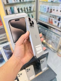 ايفون 15 برو ماكس عربي شرق اوسط ماسترA/AA🔥🔥 نضافه 100‎%‎ من كد مانضيف ...