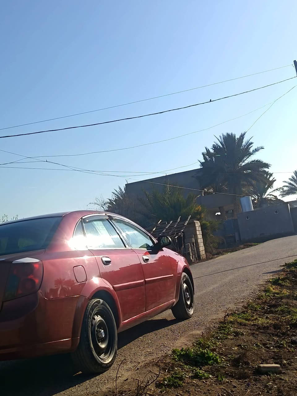 يالله سلام عليكم اوبتره موديل 2004 رقم بغداد دولي سنويه لل٢٩ هزه جديد كير محرك شرط كير عادي صدر جديد تدفئه تبريد جديد تخم تاير جديد داخل غرفه جديده
السياره مصبوغه جماليه اثر جراد بدون دواخل 
صبغ فرن درجه اولى
السياره احله من الصوره
السعر60 ورقه
رقم المبايل ***********
العنوان السياره صلاح الدين تكريت
