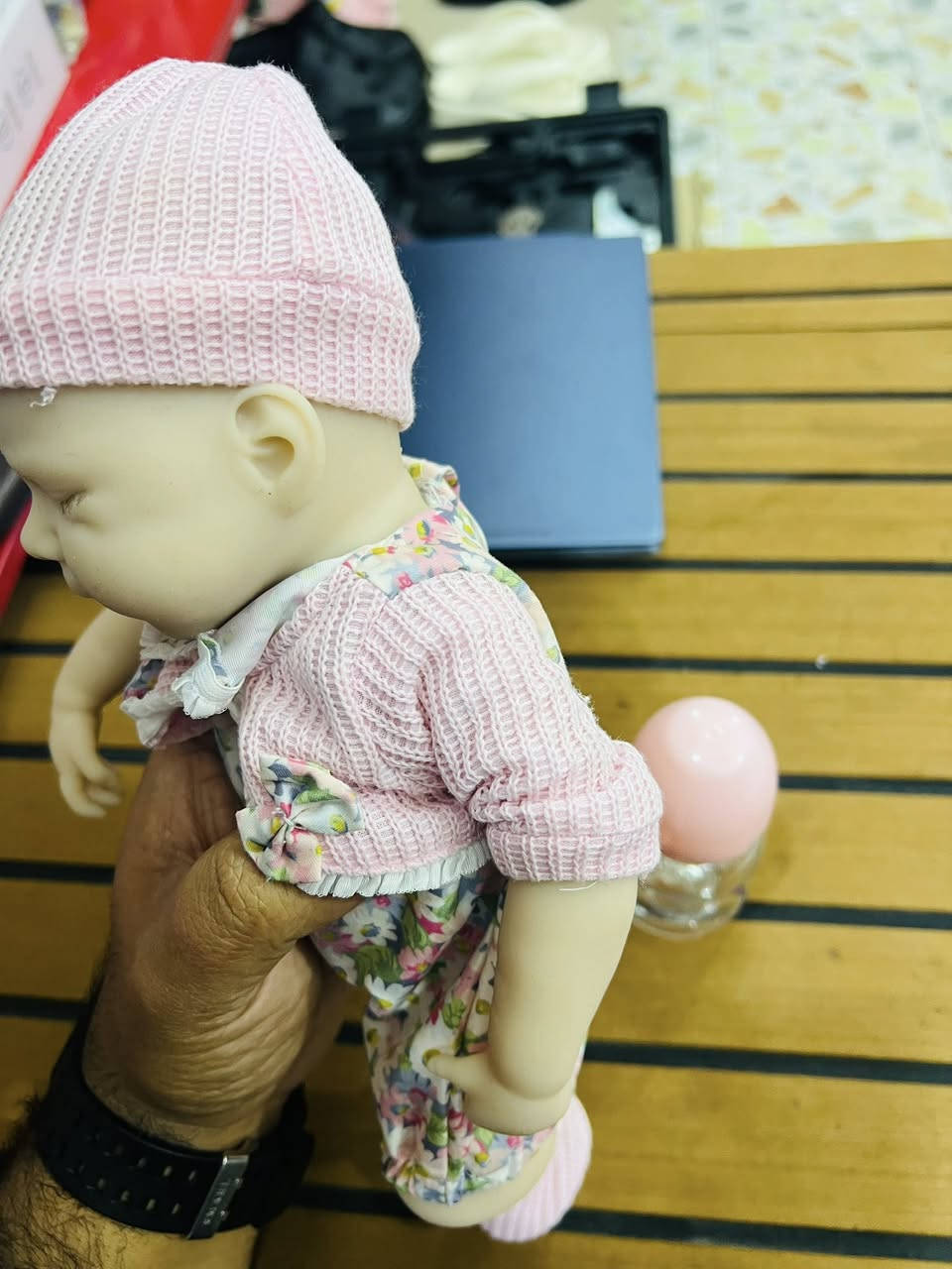 دميه سلكونيه بالكامل DHL اعلى سعر بالعافيه 💜


**إذا كنت صاحب هذا الإعلان وتريد حذفه لأي سبب، رجاءا أرسل رسالة إلى الدعم الفني**