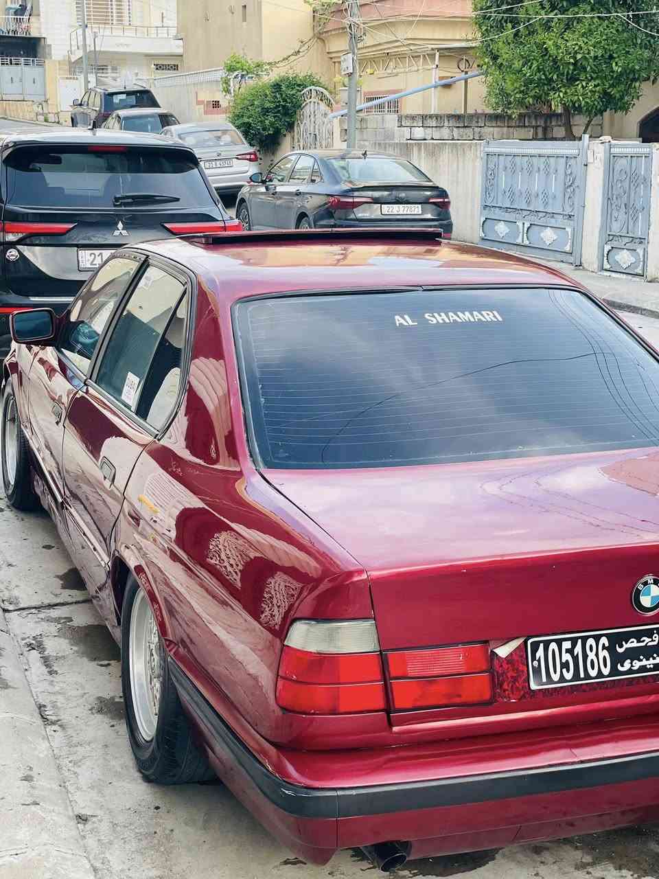 به ناوى خواى كەوره
BMW 525 
 سعرى 42 كَەڵا مەجاليّكى كەم
ئارمى پلاستيكى هەوليّر
ئوّتوماتيك
موّديّل / 1991
سلّايت
٤ تايەى لوك
2جام كارەبا
كَيّرو مه كينه به شەرتى لاى فيتەر 
 ئارم / ئەوەليات / غەرامە / براوه / بەشەرت
له سليّمانيم : ***********
