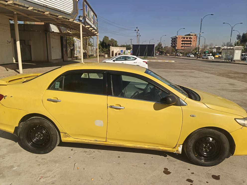 كورله موديل 2008محدثه رقم ديالى باسمي مشروع وطني هيئه غرامه صفر بدون قصور السياره كبل اشتغل بي دينار ما تصرف عليه بيها طخه جامل الخلفي  وإذا اكو سياره مراوس حسب القناعه اراوس السعر 87المكان كركوك الرقم *********** كركوك, العراق
