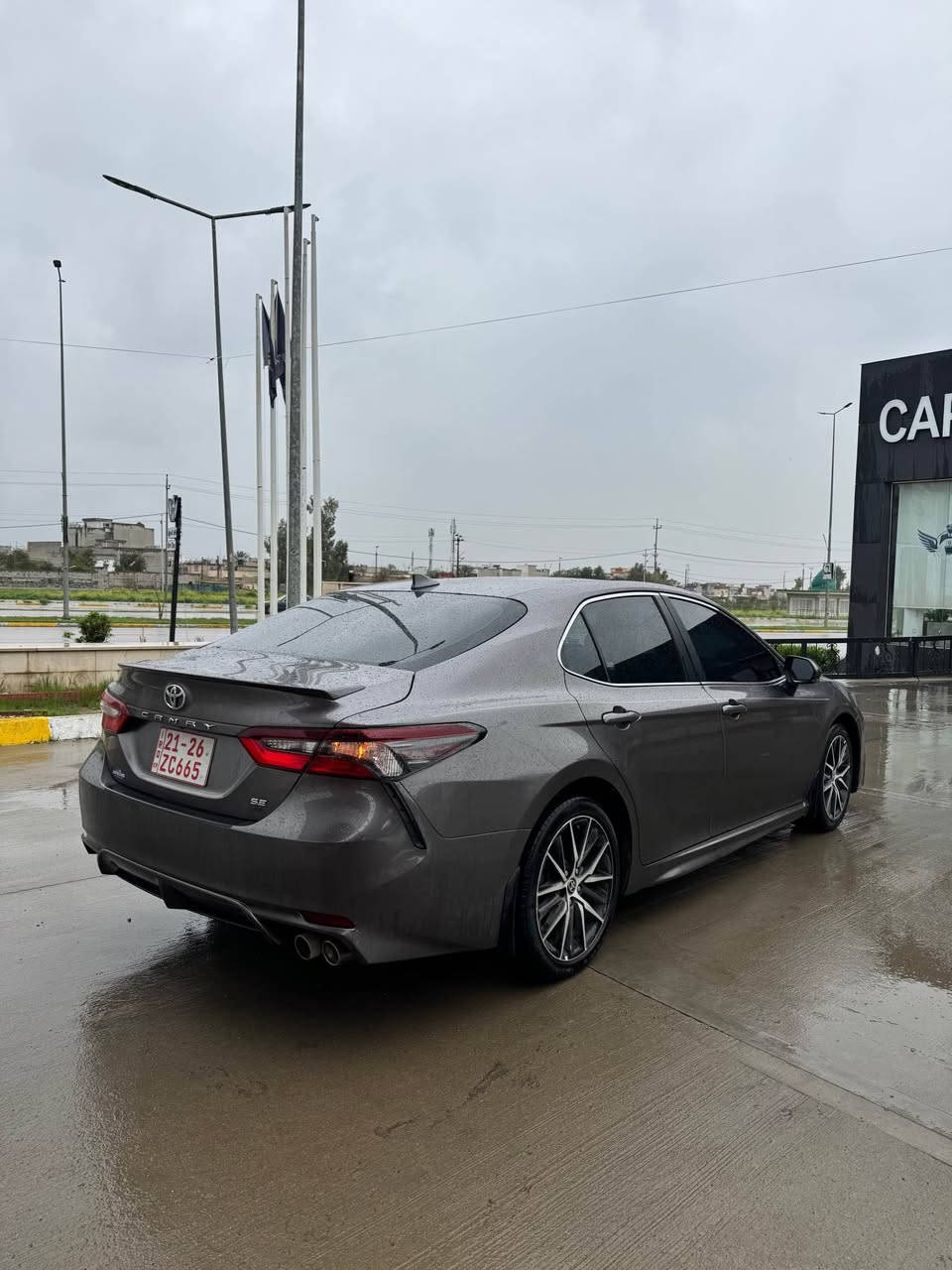 كوردى/ عربى
تويتا كاميرى 2024
مواسەفات/ SE فور ويل
كاميره ويل كرؤم گئر له سوكان 3مؤدى لى خورين ناو رەش كاتى سليمانى 3مانگى ماوه بؤ ژماره كردن 
تيبينى/بەس بونيتى بوياخة
نرخ /177
موبايل/***********

عربى/تويوتا كامري2024:مواصفاتSEدبل اكسل،كاميرا،ويل كروماستيرن تحكم،داخل اسود/السياره فقط بونت صبغ والسياره رقم كاتي سليمانيه وبيه مجال 3اشهر للترقيم،السعر177$

موبايل/*********** كركوك, العراق
