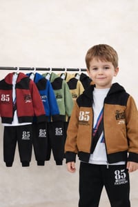 بيجامة • ثلاث قطع • ١-٤ سنوات