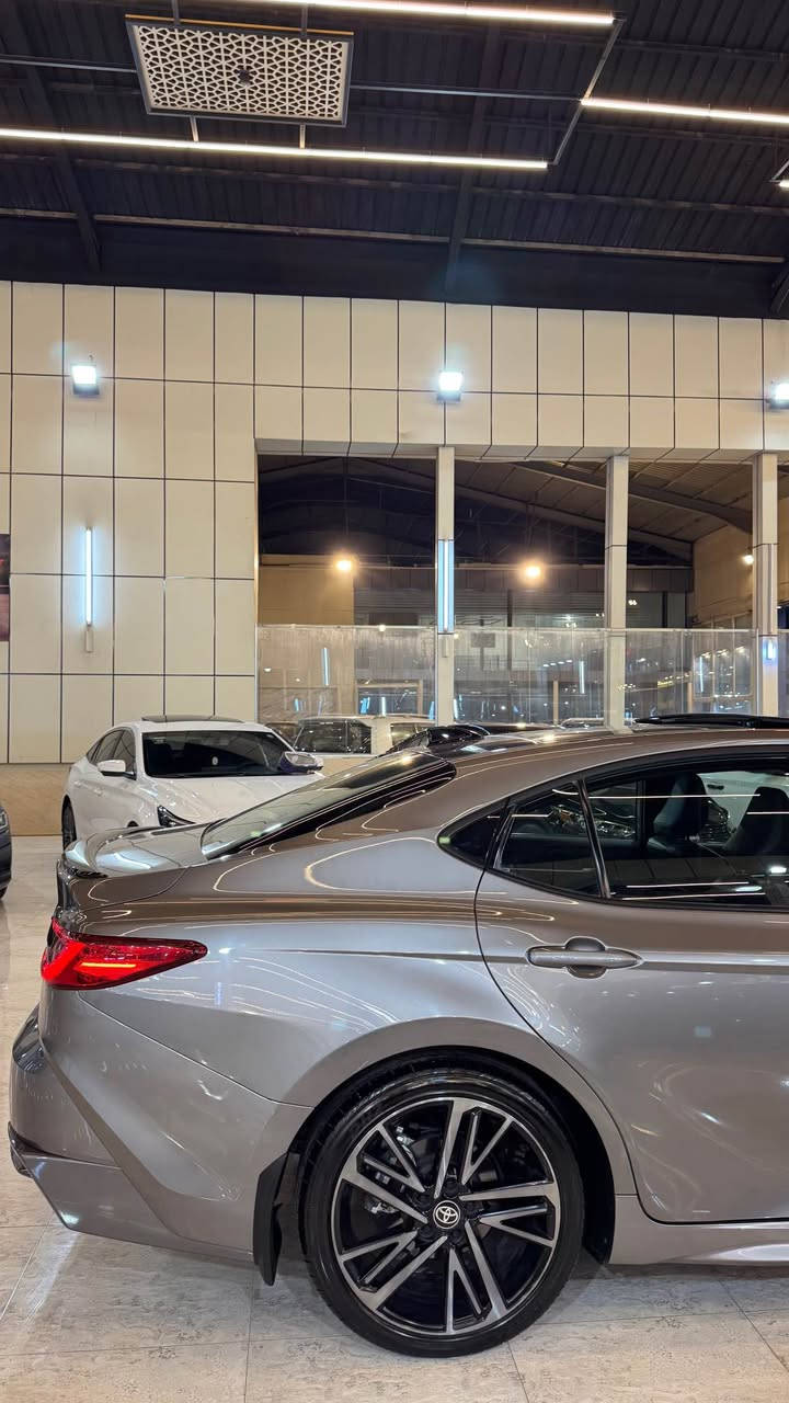 CAMRY XSE 2025
کامیرە:✔️
رادار:360
پانۆڕاما
گێچ ئەلیکترۆنی 
شاشە گەورە 
ئێڕباگ: نەتەقیوە
پارچە: بستەک صبغ بۆنیت
ژۆرێ: نیە 
مۆبایل شەحنکەرەوە 
ویل ١٩ئینج 
ماوەی رۆیشتن :٦٨،٠٠٠میل
نرخ:٢٧٨
رەقەم تەلەفۆن:*********** أربيل, العراق
