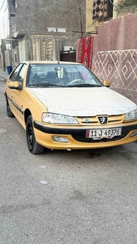 بجيو بارص 2015 سيارة بأسمي هزة جديدة مكينة وگير فرنسي   تخم تاير جديد ...