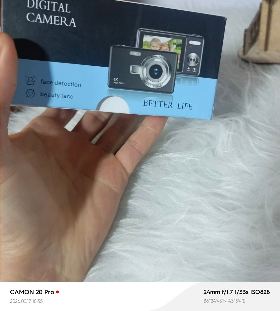 كامرة اصغيرة للبيع


**إذا كنت صاحب هذا الإعلان وتريد حذفه لأي سبب، رجاءا أرسل رسالة إلى الدعم الفني**