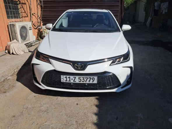 سلام عليكم كورلا هايبرد موديل ٢٠٢٥ ماشيه ٨٠٠٠ كلش جديده والسونر مرفق مع الصور كفاله عامه الدعاميات مغلفه ppf والجام مغلف نايلون حراي رقم بغداد. دولي   بصمه فتحه لايت زنون السعر ١٥٣ ورقه هاتف *********** مكان السياره شارع فلسطين
