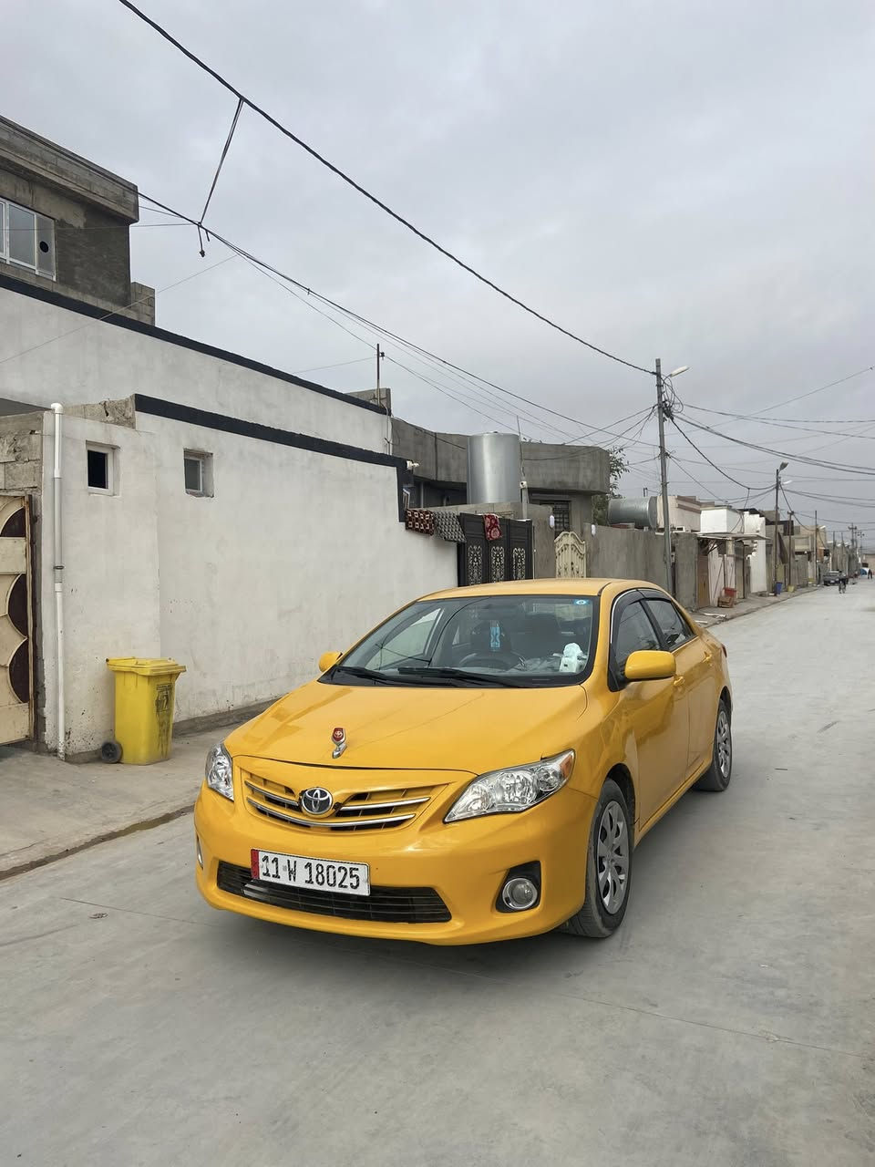 للبيع كورلا 2011 رقم بغداد مشروع وطني بسمي شرط التحويل والغرامات نغابه مصفره ضرر 3قطع امامي جامرلغات ابلادي وبونيد تجاري كير محرك شرط السعر 115 وبي مجال مكان السياره كركوك حي النداء مامتواجد ع فيس اتصال *********** رجاء المو شراي لايتعبني السوك كلشي بي وتحياتي
