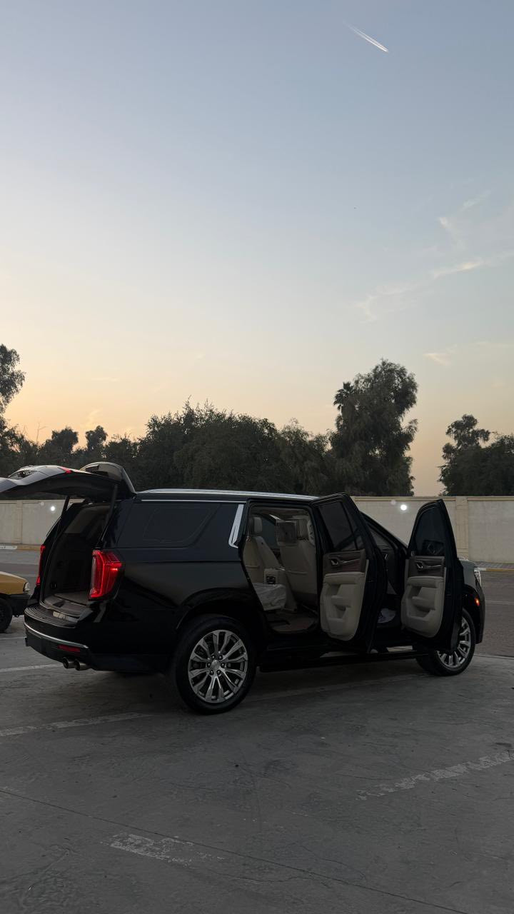 السلام عليكم
جمسي دينالي  2023 
 رقم بغداد 
ضمان شركة المنصور العراقية 
5 سنوات او 100 إلف كيلو
مغلفة PPF بالكامل

ماشية٣٦ الف كيلو✅

فول مواصفات 1/1 💯 :

1- بصمة 🔐

2- بنوراما 🕳️

3- كشنات Vip منفصل 💛

4- كامرات 360 عدد 5

5- دوسات كهرباء 

6- حساسات 

7- داتا شو 

8- شاشة كبيرة تفاعل بالكامل 

9- داخل مختم DENALI 

10- شاشات خلفية  📺

وباقي مواصفات المعروفة ⬆️

السيارة مكفولة كفالة عامة وضع زيرو ✅

للاستفسار الاتصال على الرقم 
***********
