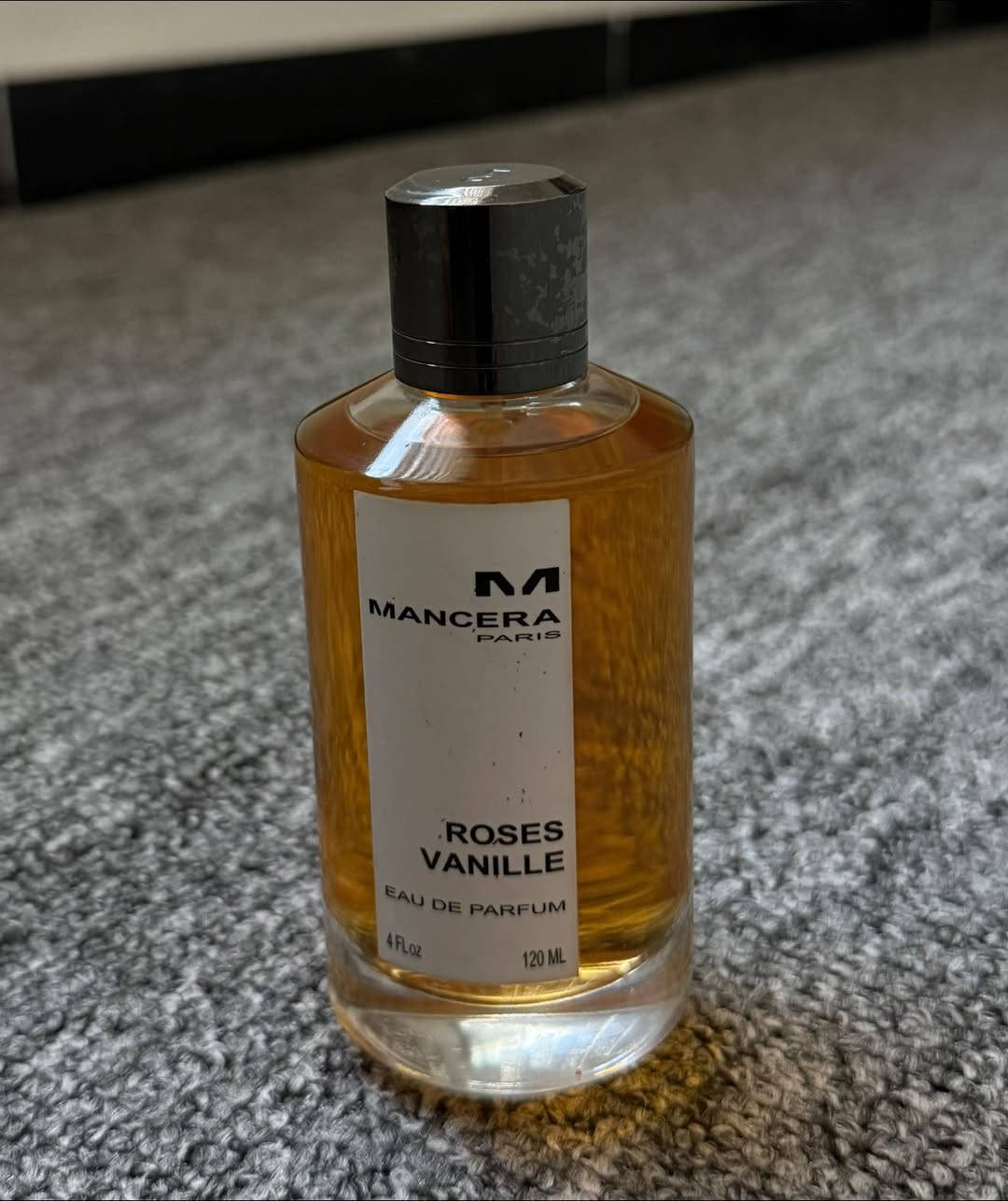 متوفر MANCERA ROSES VANILLE
اصلي شرط الفحص 
ومستخدم منه رشات قليلة


**إذا كنت صاحب هذا الإعلان وتريد حذفه لأي سبب، رجاءا أرسل رسالة إلى الدعم الفني**