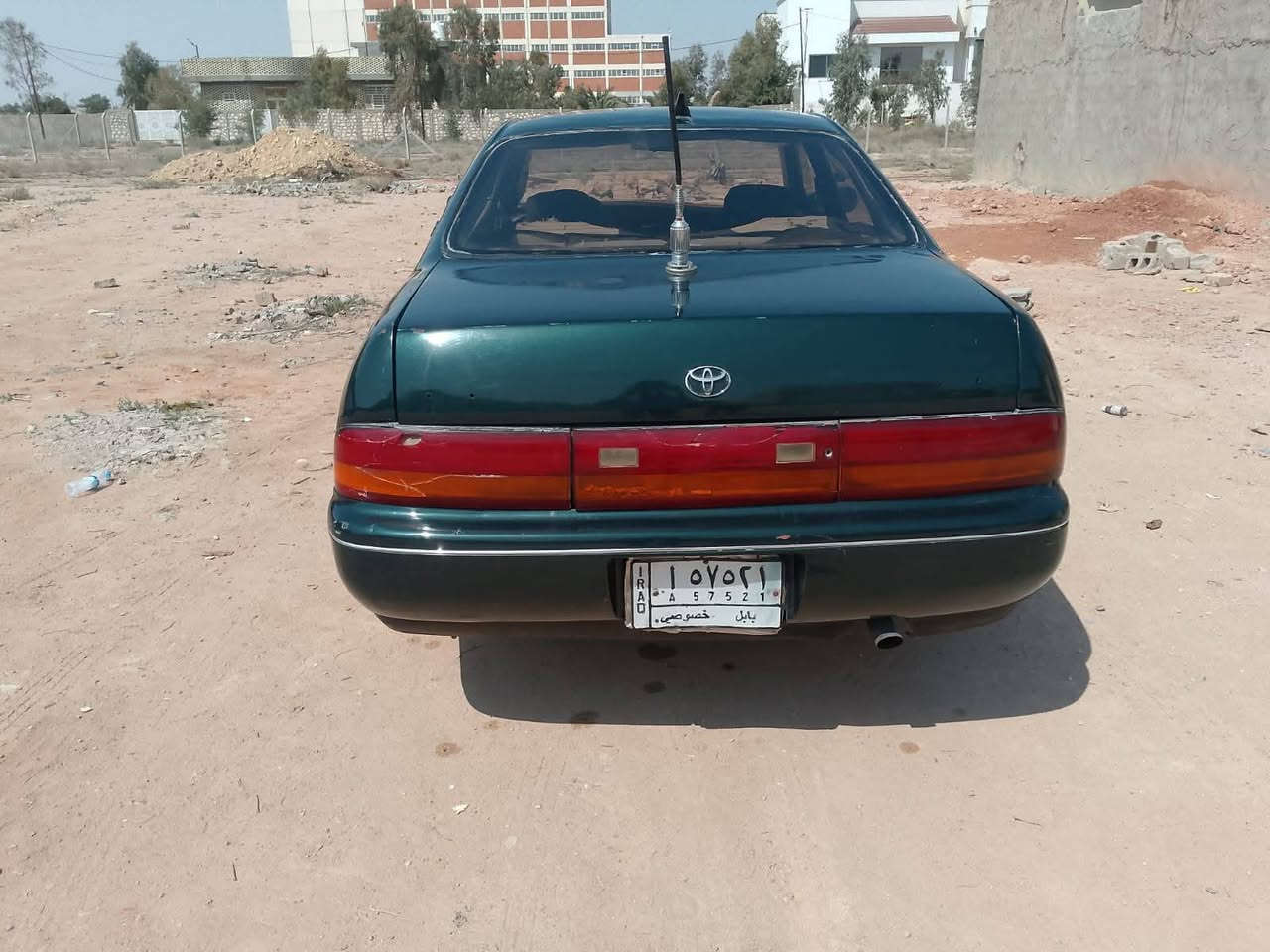 بطه متصل رقم بابل ألماني مداور ثاني يوم سنويه وجدده راعيها بالناصريه
محرك وكير شرط الفحص 
سعر 28 وبيها مجال 
سياره مرتبه وجاهزه وترايك وين ما تريد 

أي استفسار اتصل بنا على الرقم 
***********

عنوان ناصرية سيد خيل
