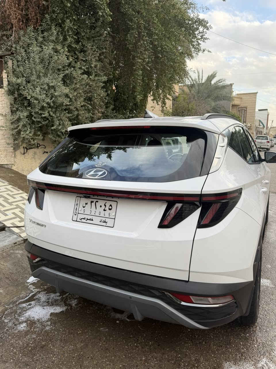 السلام عليكم توسان ٢٠٢٣  خليجي مكفوله من ضربه وًصبخ بيه بس تكحيل مكانين السعر ٢٠٥ و بيه مجال ***********
