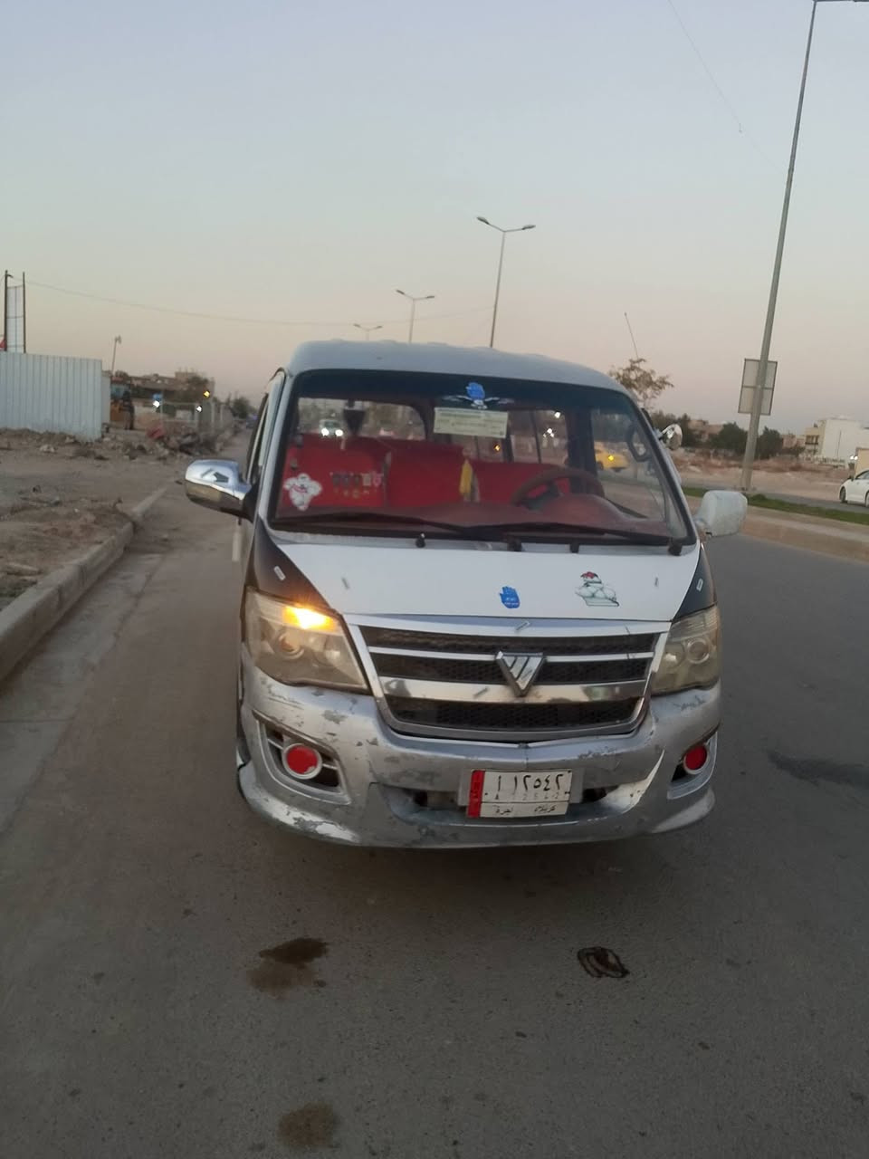 السلام عليكم فتون 2012مصفرة هيئه بدون  سياره جاهزه للشارع صبغ ولا ضربه سيارة شرط التحويل مكان بغداد  الرقم....***********
