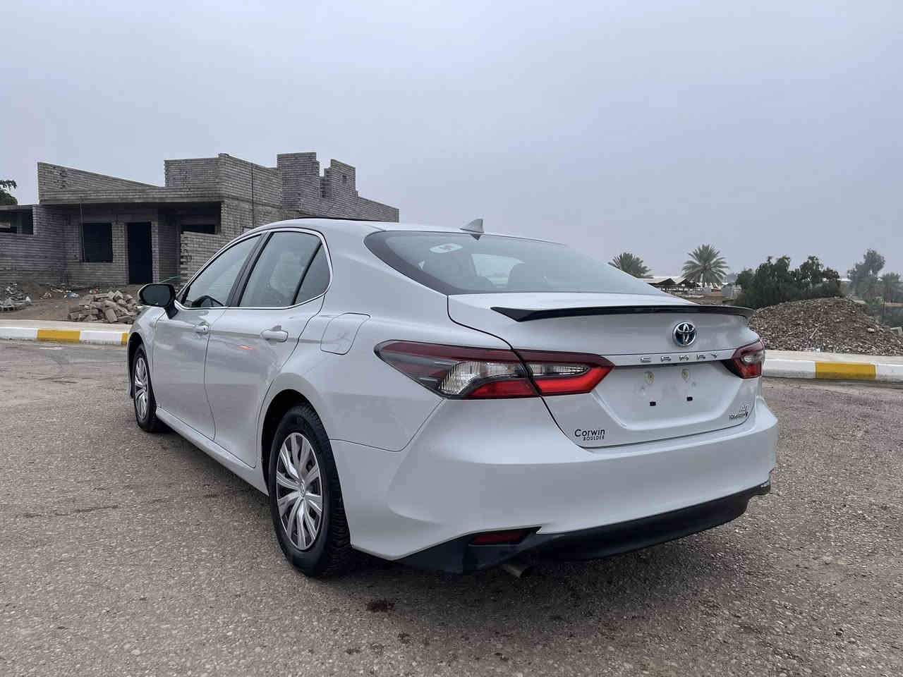 تويوتا كامري ‏ موديل 2024 LE بلاس
لون مميز سموك  فول مواصفات 
محرك 4 سلندر حجم 2500‏ ‏هايبرد 
مواصفات بصمه
دخول ذكي
تشغيل عن بعد 
فتحه
نضام قياده أيكو + سبورت + نورمل  
رادارات

كشنات امامي كهرباء
حساس أطارات 
شاشه كبير 
رادار جانبي
رادار نقط العمياء
اشاير بالمري 
فول تحكم ستيرن
سايد بريك بصمة 
Led +  زينون

بلوتوثtpc + usb
مانع انزلاق 
تحديد مسار 
شحن لاسلكي 
مكان. السيارة سامراء 

ماشيه …. 63الف
الضرر بنيد فقط 
رقم  ***********
