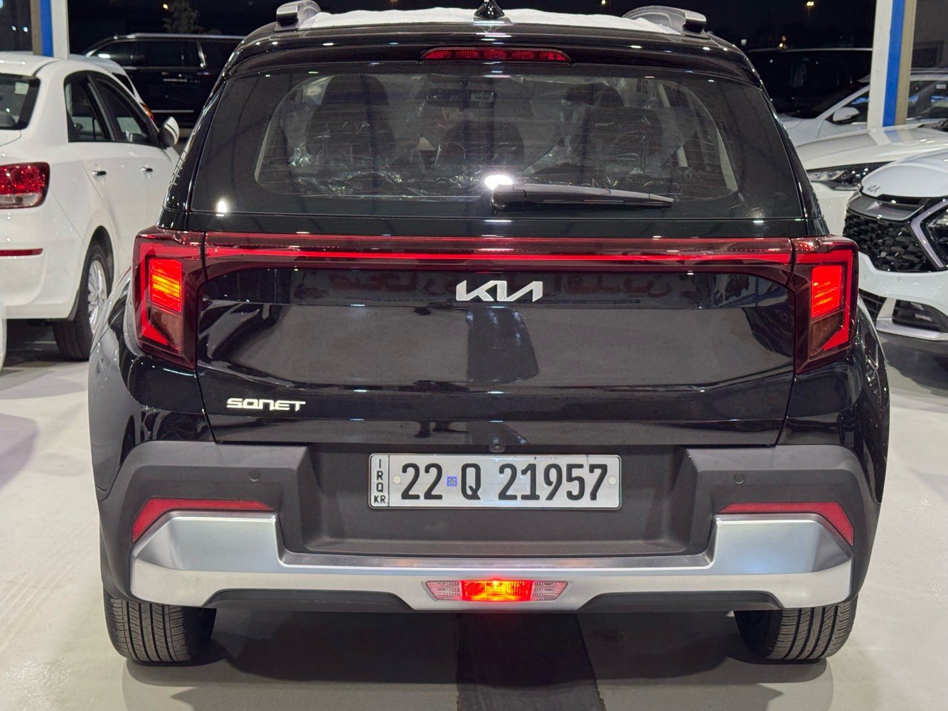 كيا سونيت موديل 2024 شكل
الجديد
زيرو ماشيه ٤٠٠  كم فقط 
زيرو 
رقم اربيل الجديد باسمي السنويه
لون ابيض صدفي
مواصفات
شاشه كبيره نفكيشن مع كامره
المري ترحيبيه شفط
ويل كب كروم
حساسات خلفيه
تحكم مقود
لايتات هايلوجين مع كشافات
امامي
كشاف ضبابي خلفي
كيجات الكتروني
لايت اوتو كهربه يصعد و ينزل تبريد قطعتين خلفي و امامي
كير اوتو 8 نمر
محرك cc 1600 دبل نوزل
اقتصادي جدا
دبل ايرباك
حساس ضغط الاطارات
شباك بيانو بلاك
السعر 155  $$

الاتصال ***********

***********