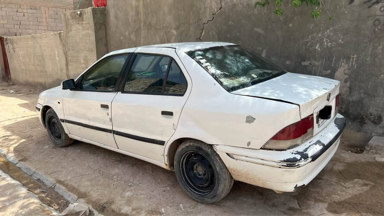 سمند ناطق اللبيع 
موديل ٢٠١١ 
رقم قادسية 
راعيه موجود بالنجف 
الحدادية نضيفه  ٩٠٪؜
باتري جديد 
السياره رزنه وحلوه بالمشي 

السعر  27 ورقه
الاستفسار الاتصال 
*********** النجف, العراق
