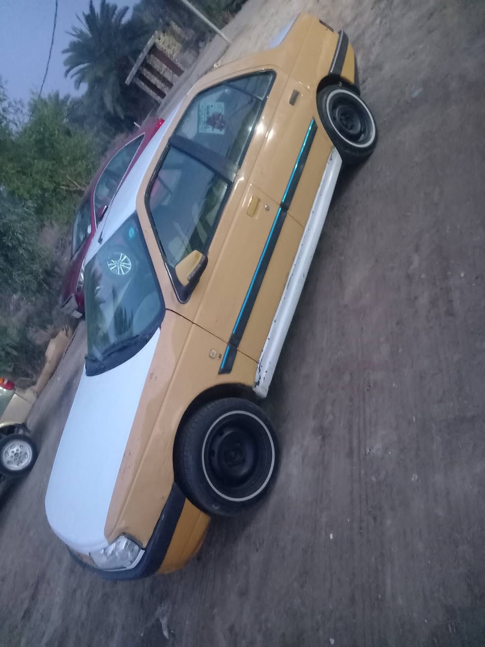 السلام عليكم بيجو 405 سياره مكفوله كفاله عامه من كلشي مكينه وكير فرنسي جدد حداديه وتخم تاير كهربائية كل شغاله سياره خير من الله سنويه 2031 مصفره هيه وغرامات وصل خط وبحث جديد سعر 33 بيه مجال العنوان بابل *********** تريد وكاله تريد تحويل
