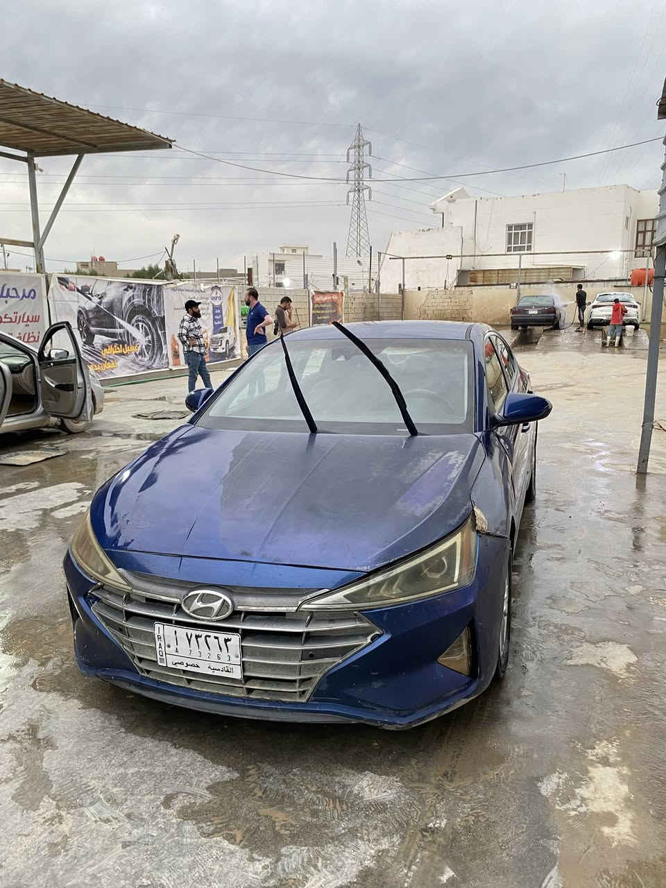 الانترا للبيع موديل 2020 لون نيلي امريكي حادثه بجم جاملغين و بنيد  فقط الباقي كفاله السياره مكانه ديوانيه السياره معوقين سعر 98 و بيه مجال بسيط 
للستفسار اتصل  ***********او واتساب
