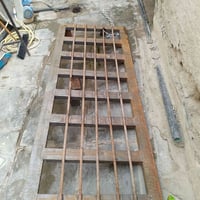 ٢م • ٩٠سم • ارتفاع قابل للتعديل