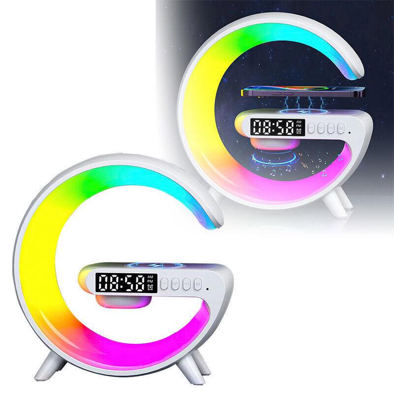 شاحن صغير متعدد الوظائف
- يمتلك خاصية المؤقت للتنبيه 

- يمتاز السبيكر بمضخم عالي الوضوح
 
- يدعم جميع الهواتف التي تدعم الشحن اللاسلكي 

- يمتلك 256 مودات للإضاءة 

- مسافة الإرسال: 5 - 10 متر

- خاصية الشحن السريع 

- يمتلك 7 الوان قابلة للتغير 

- كيبل الشحن : Type C

- قدرة السماعة : 3 واط

- السعر 18,000 مع التوصيل 🔥


**إذا كنت صاحب هذا الإعلان وتريد حذفه لأي سبب، رجاءا أرسل رسالة إلى الدعم الفني**