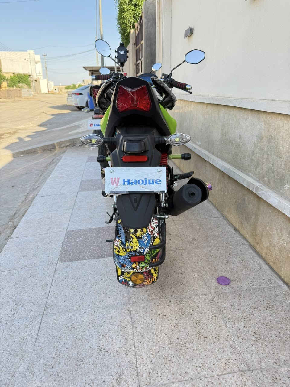 هاوجي موديل ٢٣
مسجل  كامل جاهز من كلشي 
بعده جديد 
السعر  ٢٠$ وبي مجال
رقم الهاتف ***********
