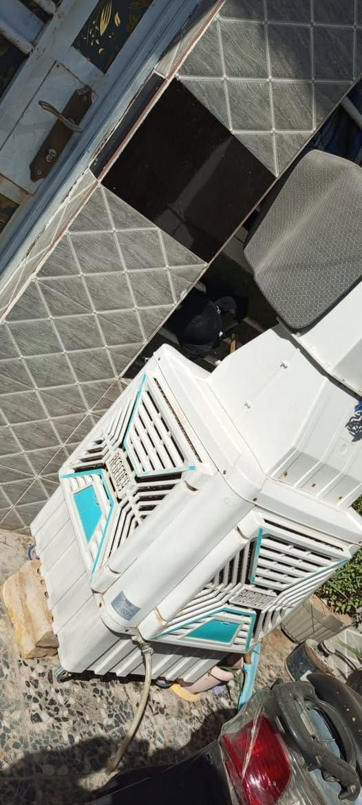 مبرده للبيع نضيف اي ضرر مابيه السعر ٢٠٠ بي مجال بسيط مكانه بغداد العبيدي


**إذا كنت صاحب هذا الإعلان وتريد حذفه لأي سبب، رجاءا أرسل رسالة إلى الدعم الفني**