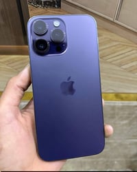 ايفون ١٤ برو ماكس مبدل بطاريه وظهر عربي ذاكرة ٢٥٦  السعر ٦٥٠ بي مجال  ...