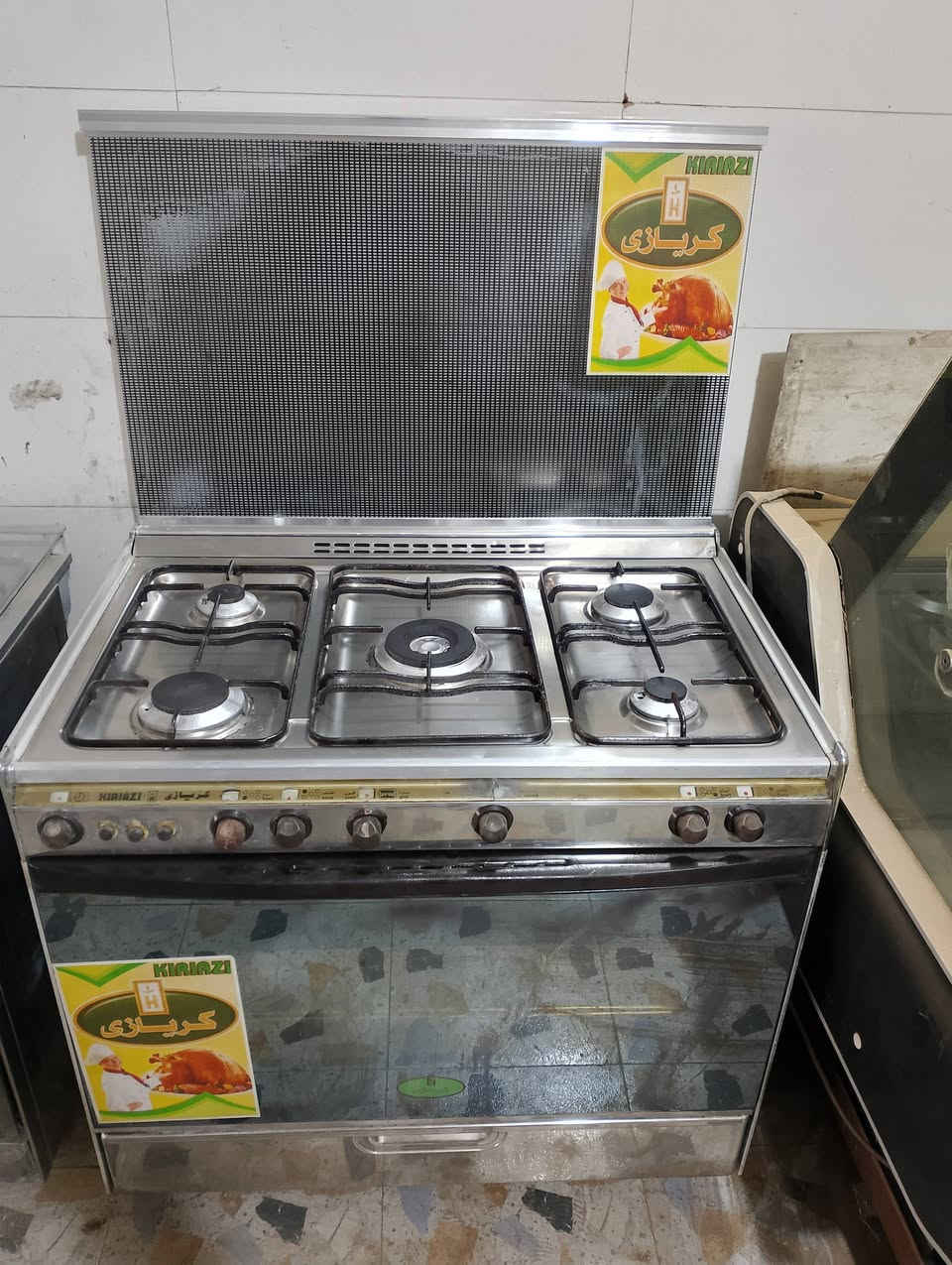 طباخ للبيع النوع كريازي الشراي يتصل *********** العنوان ديوانية قضاء الدغارة على الشارع العام
