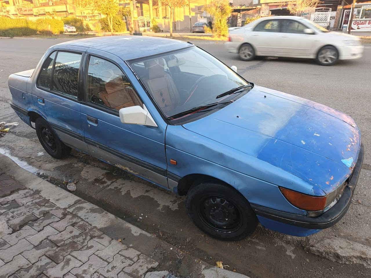 مستبوشي لنسر ١٩٩١ بلدي بدون ظربة كله عل بلاد رقم كركوك مشروع وطني سنويه ٢٠٢٤/٧/ دفتر بنزين شرط تحويل لو وكاله العنوان كركوك *********** السعر 24
