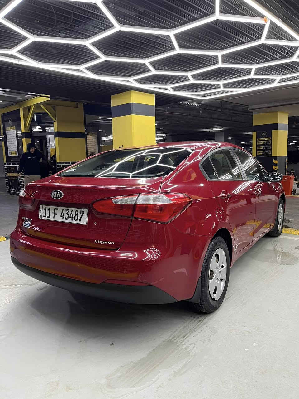 للبيع كيا سيراتو 2016 بحالة ممتازة 🔥

كيا سيراتو موديل 2016
لون أحمر مميز
محرك 1600 اقتصادي وقوي
ماشية 50 ألف فقط (استعمال خفيف)

المواصفات:
• كامرة خلفية
• حساسات خلفية
• داخلية أسود نظيفة

السيارة نظيفة وجاهزة للاستخدام وما تحتاج أي مصروف.

السعر: (130$)
الموقع: كربلاء

للاستفسار التواصل خاص أو اتصال


**إذا كنت صاحب هذا الإعلان وتريد حذفه لأي سبب، رجاءا أرسل رسالة إلى الدعم الفني**