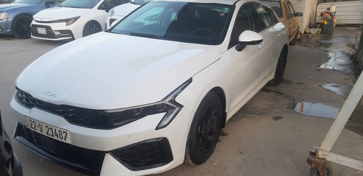 السلام عليكم كيا k5 وارد امريكي 2025 محرك 2500 صور حادثه بل منشور تبديل بنيد فقط إرباك دركه لاشاصي لافخذه كفاله رادار أمامي وخلفي حساس امامي خلفي بصمه وتشغيل عن بعد ماشيه 3000 الف ميل زيرو رقم اربيل بأسم الشركه وكاله مضمونه او مداور مكان السياره الديوانية السعر 200 ورقه وللاستفسار الاتصال ***********
